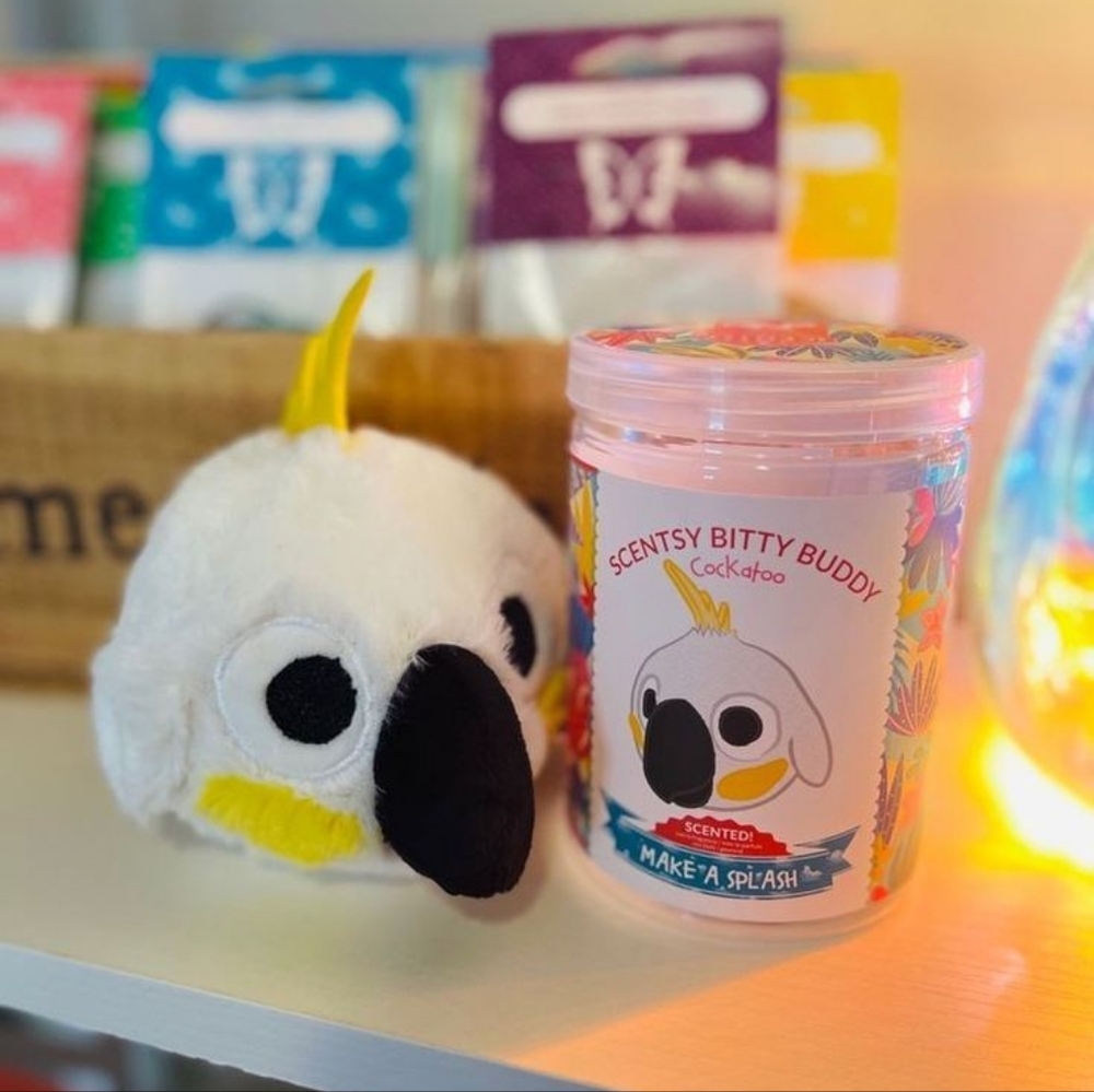 Scentsy Cockatoo Bitty Buddy